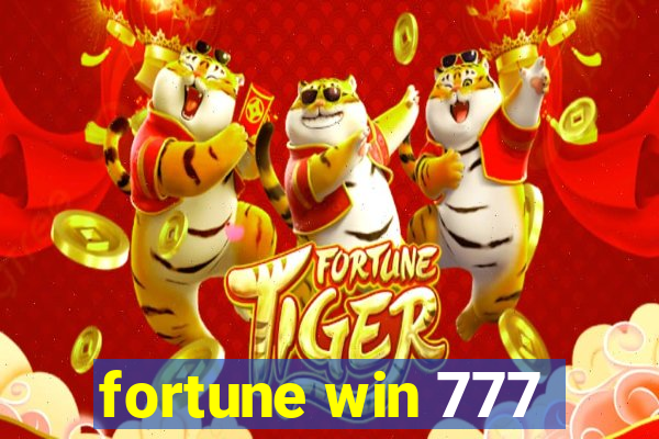 fortune win 777